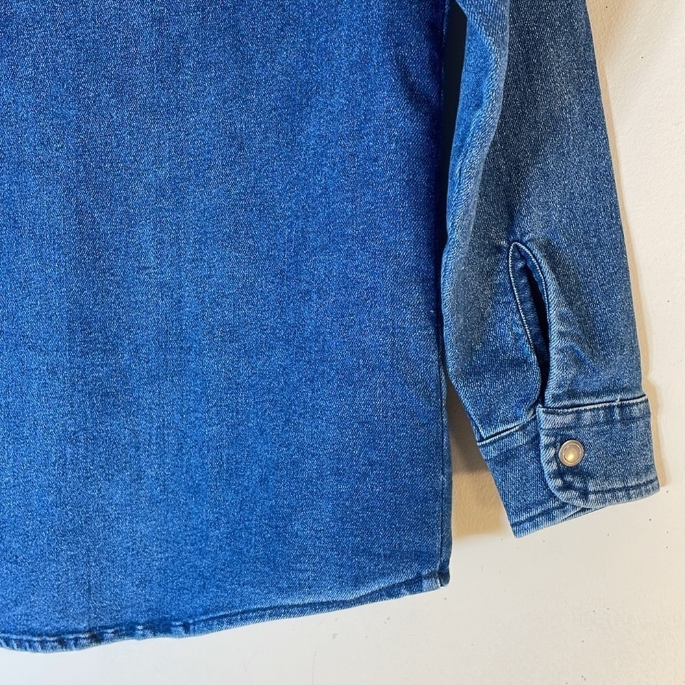 Epic Threads Hooded Denim Shacket. Boy’s M. NWT. - Picture 10 of 10